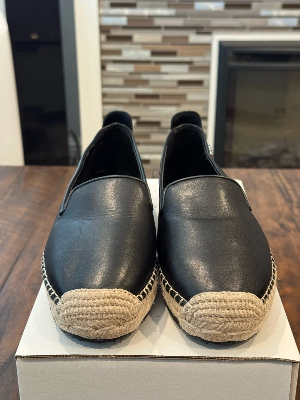 DKNY Mallandra Slip On Espadrille Flat (NWOT)